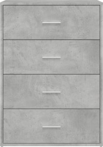 vidaXL vidaXL Szafki, 2 szt., szarość betonu, 60x31x84 cm 5