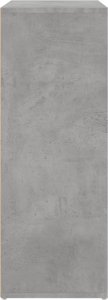 vidaXL vidaXL Szafki, 2 szt., szarość betonu, 60x31x84 cm 6