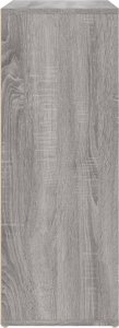 vidaXL vidaXL Szafki, 2 szt., szary dąb sonoma, 60x31x84 cm 6