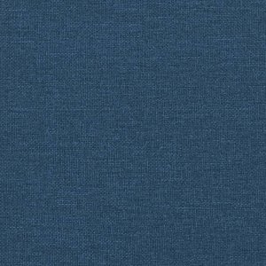 vidaXL vidaXL 3-cz. komplet wypoczynkowy, niebieski, tkanina 8