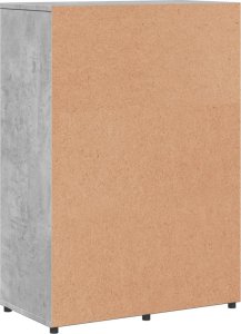 vidaXL vidaXL Szafki, 2 szt., szarość betonu, 60x31x84 cm 8