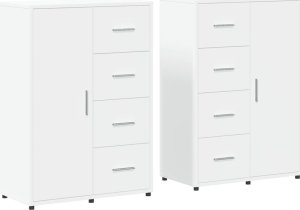 vidaXL vidaXL Szafki, 2 szt., białe, 60x31x84 cm 2