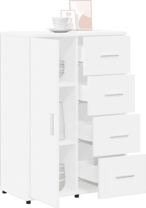 vidaXL vidaXL Szafki, 2 szt., białe, 60x31x84 cm 5