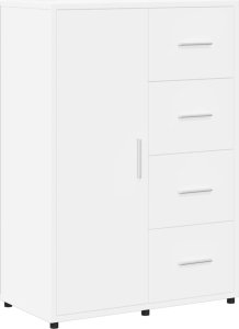 vidaXL vidaXL Szafki, 2 szt., białe, 60x31x84 cm 6