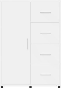 vidaXL vidaXL Szafki, 2 szt., białe, 60x31x84 cm 7