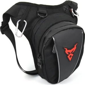 RBS Torba na nogę saszetka Motocentric / Czerwona 6