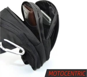 RBS Torba na nogę saszetka Motocentric / Szara 3