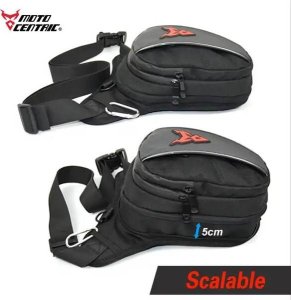 RBS Torba na nogę saszetka Motocentric / Szara 4
