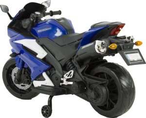 Szomik.pl Duży Motor na akumulator dla dzieci 2 x 45 wat MOTO-L-10-NIEBIESKI 2