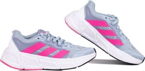 Adidas Buty damskie do biegania adidas Questar niebiesko-różowe IF2240 40 1