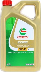 Castrol Olej silnikowy Castrol Edge Benzyna Diesel Hybrydowy 5W30 5 L 1