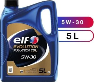 Elf Olej do Silnika Samochodowego Elf 5W30 5 L 2