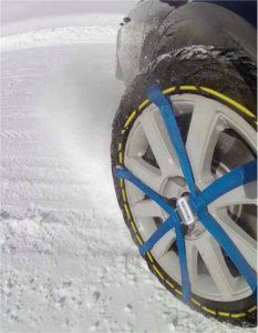 Michelin Łańcuchy Śniegowe na Opony Samochodowe Michelin Easy Grip EVOLUTION 7 4