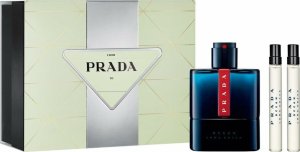 Prada Zestaw Perfum dla Mężczyzn Prada EDT Luna Rossa Ocean 3 Części 1