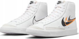 Nike Obuwie Sportowe Męskie Nike BLAZER MID 77 FN7809 100 Biały - 44.5 1