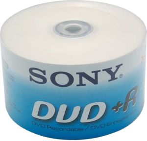 Sony DVD+R 50 sztuk (50DPR120BULK) 1