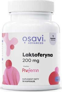 Osavi Osavi - Laktoferyna, 200mg, 30 kapsułek 1