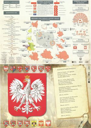ART MAP Podkładka na biurko. Historia - WOS. 1