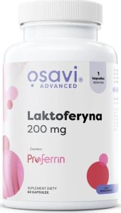 Osavi Osavi - Laktoferyna, 200mg, 60 kapsułek 1