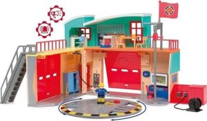 Smoby Playset Smoby Caserne de Pompiers lectronique 1