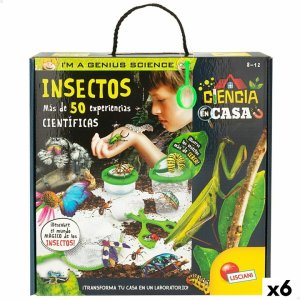 Lisciani Gra naukowa Lisciani Insectos ES (6 Sztuk) 1