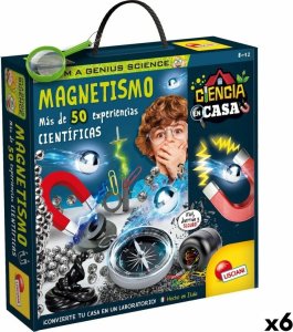 Lisciani Gra naukowa Lisciani Magnetismo ES (6 Sztuk) 1