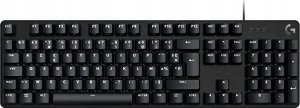 Logitech Klawiatura Bluetooth z podstawką do tabletu Logitech G413 SE Francuski Czarny AZERTY 1