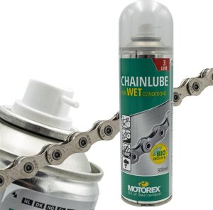 Motorex Olej do łańcucha Motorex Chainlube Wet, aerozol 300ml 1