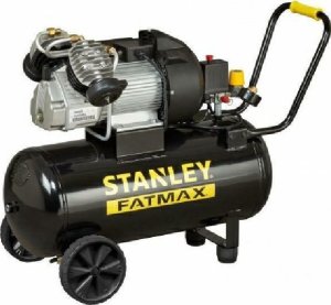 Sprężarka Stanley STANLEY SPRĘŻARKA OLEJ. 50L  FMXCM0083E DV2  FATMAX CZARNY 400/10/50 + ZESTAW 1