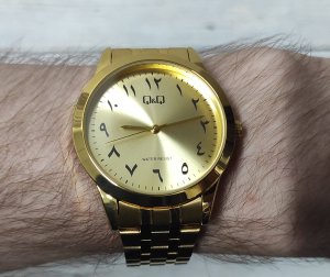 Zegarek Q&Q Klasyczny zegarek męski Q&Q C00A-013P 2