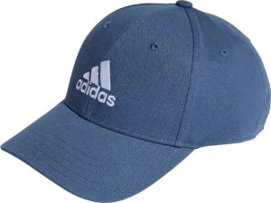 Adidas Czapka z daszkiem adidas Cotton Twill Baseball niebieska IR7872 Dorośli S/M 1