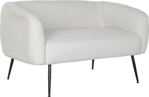 DKD Home Decor Sofa DKD Home Decor Czarny Greige Piana Drewno Metal Aksamit Scandi 129 x 75 x 73 cm 1