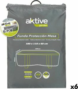 Aktive Torba Ochronna Aktive Stoły Szary 180 x 60 x 110 cm (6 Sztuk) 1