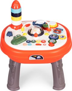 Huanger Stolik interaktywny panel edukacyjny 2w1 na klocki 5