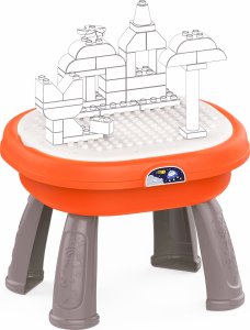 Huanger Stolik interaktywny panel edukacyjny 2w1 na klocki 7