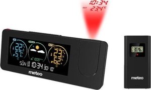 Stacja pogodowa Meteo Stacja pogodowa METEO SP102 z DCF i Projektorem 7