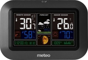 Stacja pogodowa Meteo Stacja pogodowa METEO SP80T 1