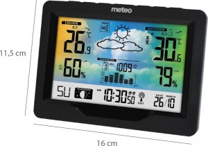 Stacja pogodowa Meteo Stacja pogodowa METEO SP84 7