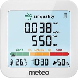 Stacja pogodowa Meteo Stacja pogodowa METEO SP88A 1