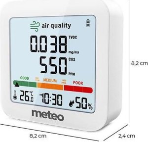 Stacja pogodowa Meteo Stacja pogodowa METEO SP88A 6