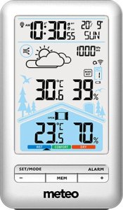 Stacja pogodowa Meteo Stacja pogodowa METEO SP97 1