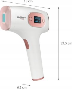 Depilator Webber Depilator laserowy WEBBER IPL S7 7