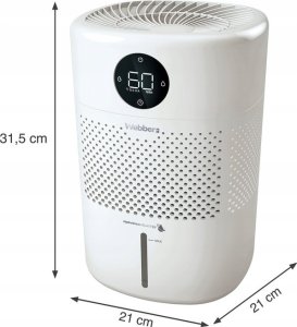 Nawilżacz powietrza Webber Nawilżacz powietrza ewaporacyjny Webber HH1002 8