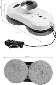 Webber Automatyczna myjka do okien robot WEBBER WM 169 8