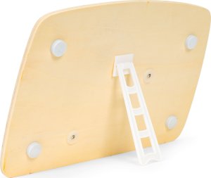 Ecotoys Drewniana tablica manipulacyjna dla dzieci kalendarz zegar ECOTOYS 5