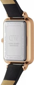 Zegarek Daniel Wellington ZEGAREK DAMSKI DANIEL WELLINGTON DW00100435 - Quadro Pressed Sheffield Rose Gold 20mm + BOX NoSize 3