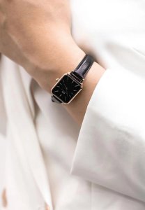 Zegarek Daniel Wellington ZEGAREK DAMSKI DANIEL WELLINGTON DW00100435 - Quadro Pressed Sheffield Rose Gold 20mm + BOX NoSize 4