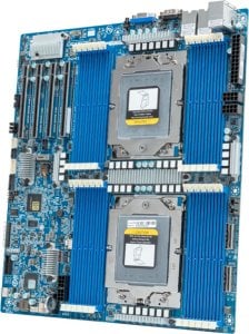 Płyta główna Gigabyte Gigabyte Mainboard MZ73-LM0 AMD EPYC E-ATX Sockel SP5 Single REV 2.0 1