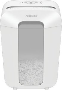Niszczarka Fellowes Fellowes Powershred LX70 Aktenvernichter CrossCut 11 Blatt 4x40mm P-4 Weiss 2