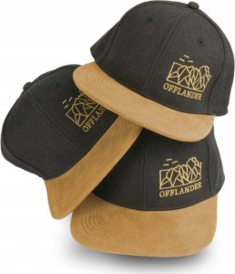 Offlander OFFLANDER CZAPKA Z DASZKIEM SNAPBACK 2